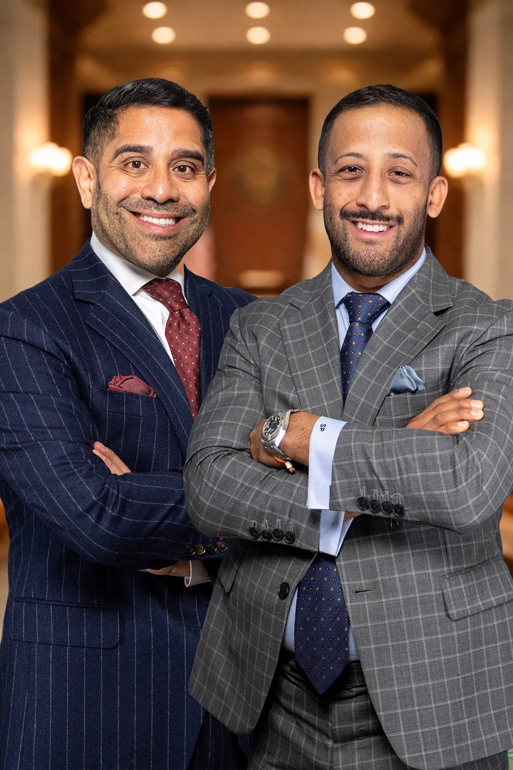 Palacios Law Group attorneys - Long Island personal injury and immigration lawyers
